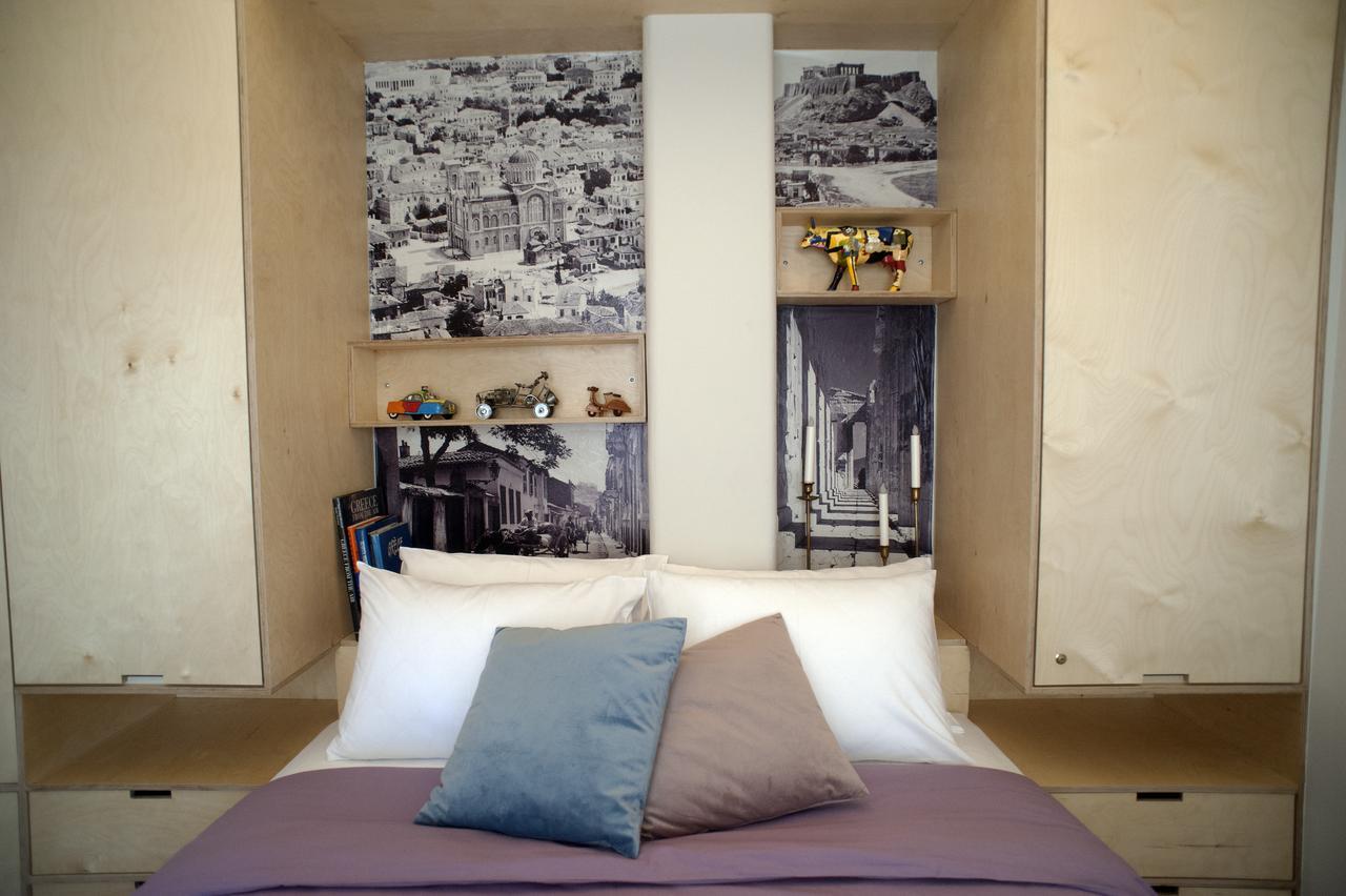 Acron Of Plaka By Yha Apartment Athens Exterior photo
