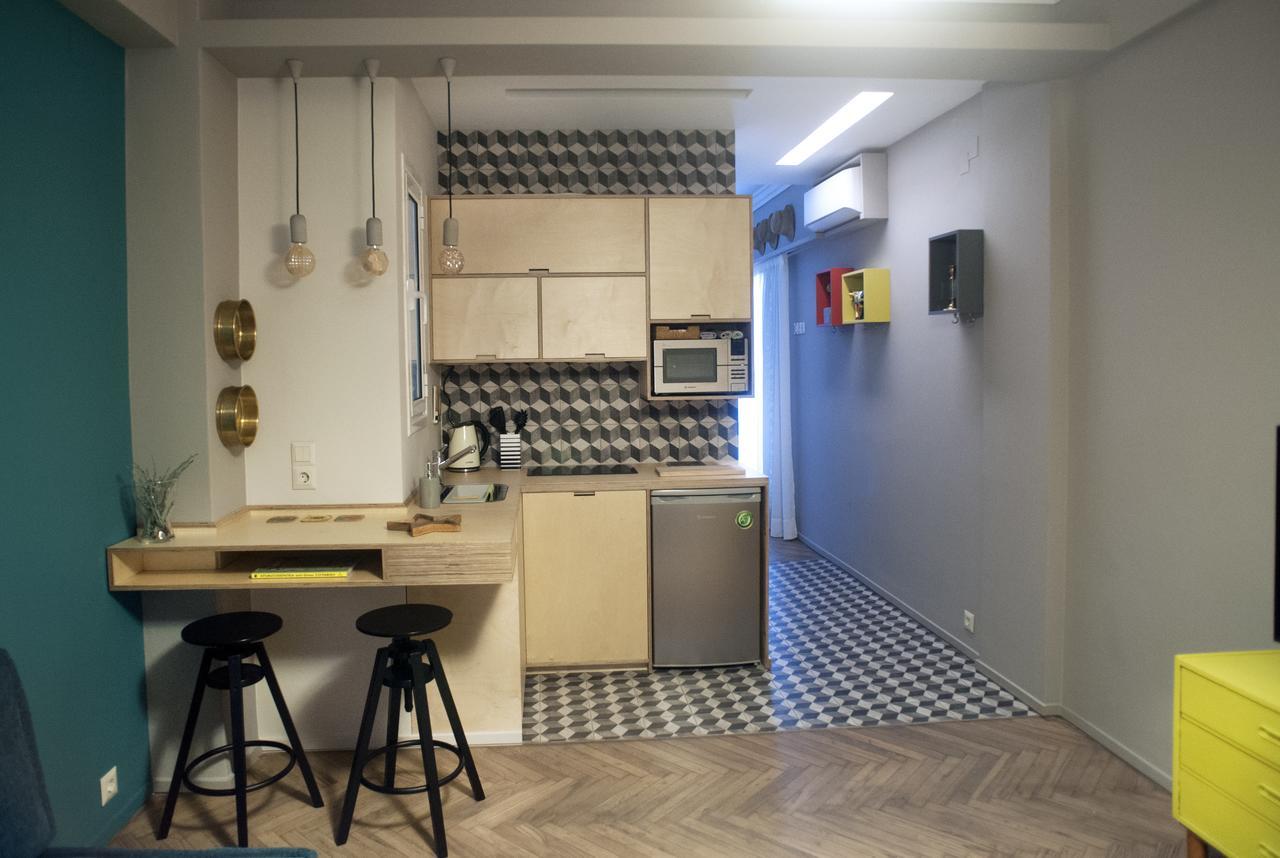Acron Of Plaka By Yha Apartment Athens Exterior photo