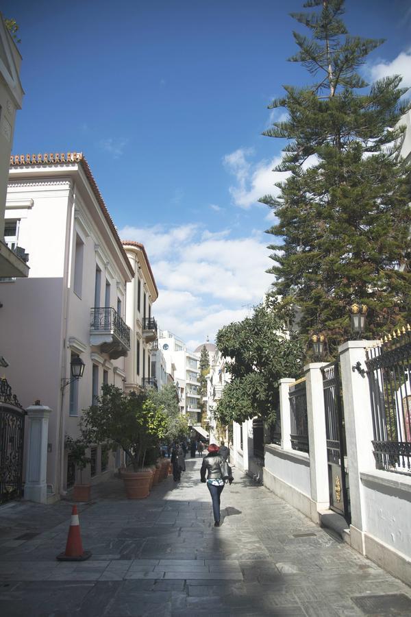 Acron Of Plaka By Yha Apartment Athens Exterior photo